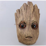 Guardians Of The Galaxy Vol.2 Groot Cosplay Latex Mask Masks