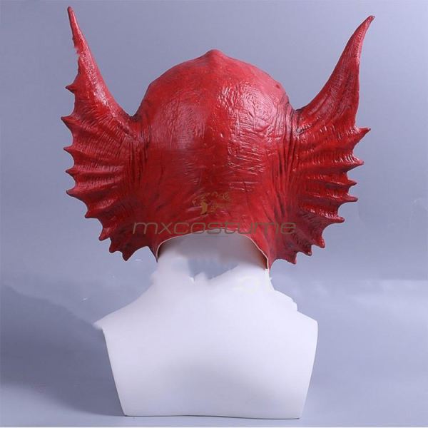 Guardians Of The Galaxy Vol.2 Snake Alien Cosplay Red Latex Mask &helmet Masks