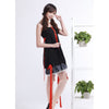 Guilty Crown Yuzuriha Inori Cosplay Black Skirt Costumes