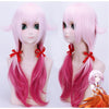 Guilty Crown Yuzuriha Inori Cosplay Red Wig Accessories