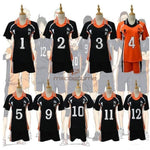 Haikyuu Karasuno High School Volleyball Club Hinata Shyouyou Sportswear Jerseys Cosplay Costume