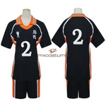 Haikyuu Karasuno High School Volleyball Club Hinata Shyouyou Sportswear Jerseys Cosplay Costume