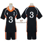 Haikyuu Karasuno High School Volleyball Club Hinata Shyouyou Sportswear Jerseys Cosplay Costume