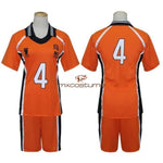 Haikyuu Karasuno High School Volleyball Club Hinata Shyouyou Sportswear Jerseys Cosplay Costume