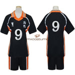 Haikyuu Karasuno High School Volleyball Club Hinata Shyouyou Sportswear Jerseys Cosplay Costume