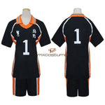 Haikyuu Karasuno High School Volleyball Club Hinata Shyouyou Sportswear Jerseys Cosplay Costume