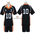 Haikyuu Karasuno High School Volleyball Club Hinata Shyouyou Sportswear Jerseys Cosplay Costume