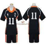 Haikyuu Karasuno High School Volleyball Club Hinata Shyouyou Sportswear Jerseys Cosplay Costume