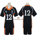 Haikyuu Karasuno High School Volleyball Club Hinata Shyouyou Sportswear Jerseys Cosplay Costume
