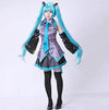 Hatsune Miku Vocaloid Cosplay Silk Costume ` Costumes