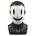 High-Rise Invasion Tenku Shinpan White Smile Latex Mask Halloween Cosplay With Mouth
