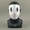 High-Rise Invasion Tenku Shinpan White Smile Latex Mask Halloween Cosplay Without Mouth