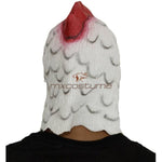 Hotline Miami Chicken Head Latex Cosplay Mask
