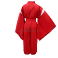 Inuyasha Cosplay Red Cotton Costume Costumes