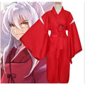 Inuyasha Cosplay Red Cotton Costume Costumes