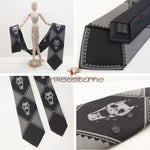 Jojos Bizarre Adventure Kira Yoshikage Cosplay Tie Accessories