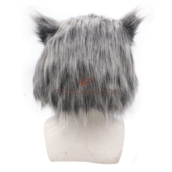 Kimetsu No Yaiba Demon Slayer Hashibira Inosuke Cosplay Latex Mask