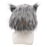 Kimetsu No Yaiba Demon Slayer Hashibira Inosuke Cosplay Latex Mask