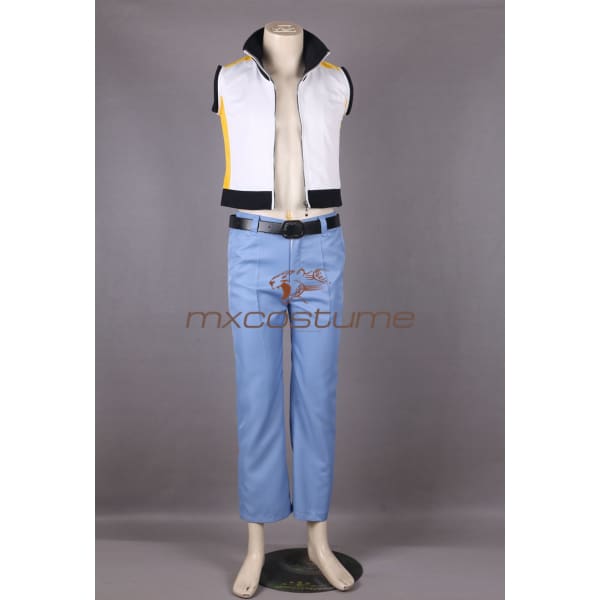 Kingdom Hearts 3D Dream Drop Distance Riku Uniform Cosplay Costume ...