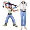 Kingdom Hearts 3D Dream Drop Distance Riku Uniform Cosplay Costume