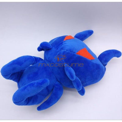Kingdom Hearts Cosplay Blue Plush Doll With Big Ant Shape Accessories