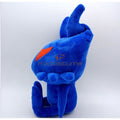 Kingdom Hearts Cosplay Blue Plush Doll With Big Ant Shape Accessories