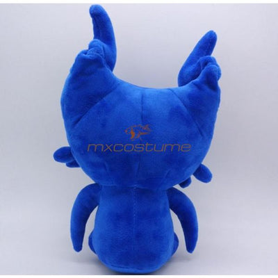 Kingdom Hearts Cosplay Blue Plush Doll With Big Ant Shape Accessories