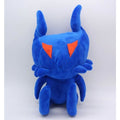 Kingdom Hearts Cosplay Blue Plush Doll With Big Ant Shape Accessories