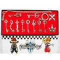 Kingdom Hearts Sora Cosplay Silver&gold Necklace With Type 12 Models Accessories