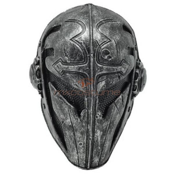 Knights Templar Cs Paintball Airsoft Gun Frp Full Face Mask Helmet Masks