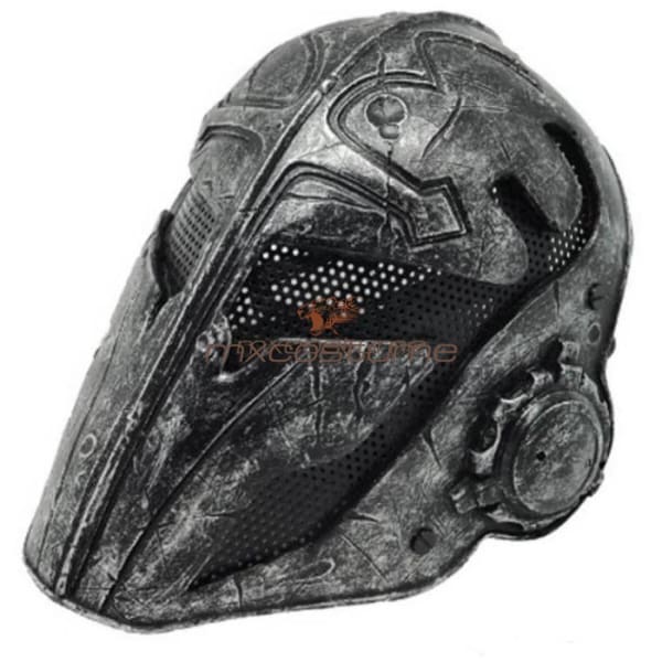 Knights Templar Cs Paintball Airsoft Gun Frp Full Face Mask Helmet Masks