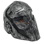 Knights Templar Cs Paintball Airsoft Gun Frp Full Face Mask Helmet Masks