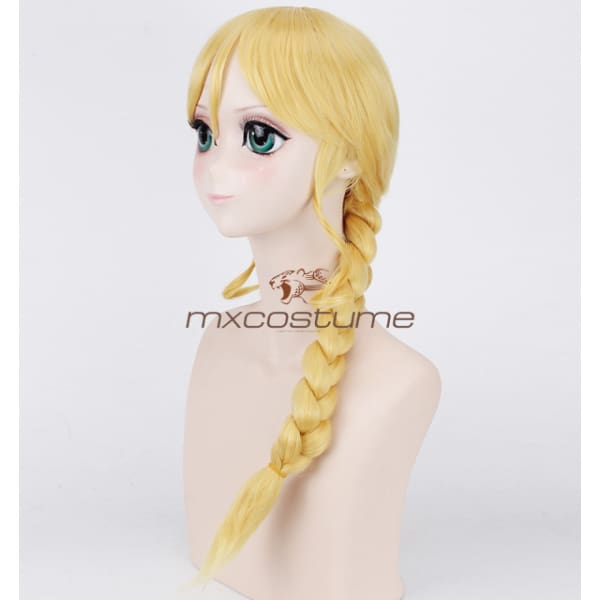 Love Live Eli Ayase Cosplay Yellow Wig
