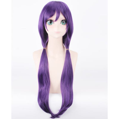 Love Live Nozomi Tojo Cosplay Purple Wig Accessories