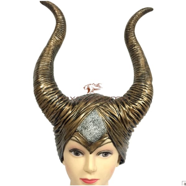 Maleficent Cosplay Latex Mask Masks