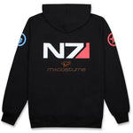 Mass Effect N7 Cosplay Hoodie New Version Hoodies