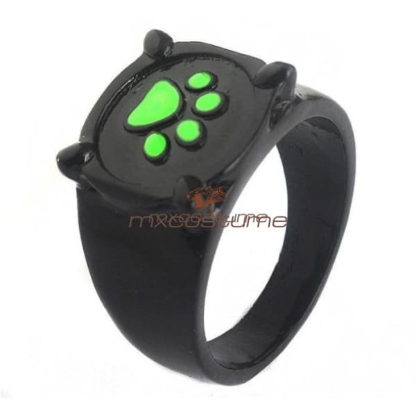 Miraculous Ladybug Cat Noir Cosplay Ring Accessories