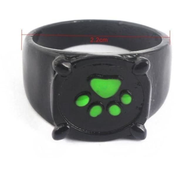 Miraculous Ladybug Cat Noir Cosplay Ring Accessories