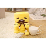 Mxcostume Anime Gudetama Cosplay Lazy Egg Plush Blanket (100 X 80 Cm)