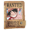 Mxcostume Anime Wallet One Piece Wanted Short Pu Leather Accessories
