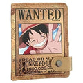 Mxcostume Anime Wallet One Piece Wanted Short Pu Leather Accessories