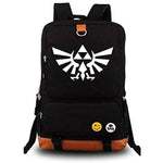 Mxcostume Game Backpack Zelda Luminous School Bag Cosplay Accessories (Logo)