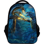 Mxcostume Movie I-Godzilla Kong Cute Cartoon School Bag Backpack Accessories