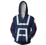 My Hero Academia Cosplay Hoodie With 3D Digital Printing Hoodies