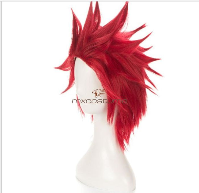My Hero Academia Cosplay Red Wig Accessories