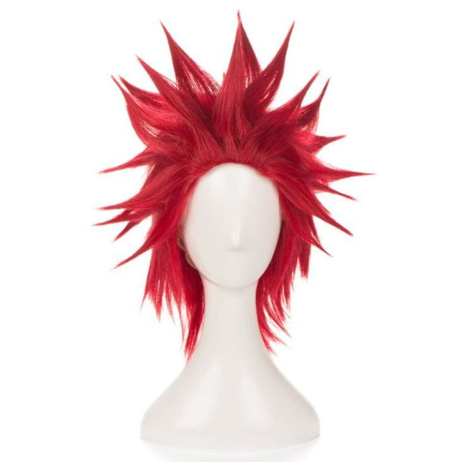 My Hero Academia Cosplay Red Wig Accessories