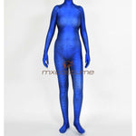 Mystique Raven Darkholme Cosplay Blue Costume Costumes