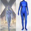 Mystique Raven Darkholme Cosplay Blue Costume Costumes
