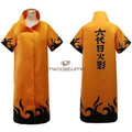 Naruto 4Th 6Th Generation Uzumaki Cosplay Cloak Costumes