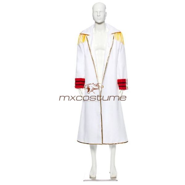 One Piece Maring Cosplay Cloak Costume Costumes